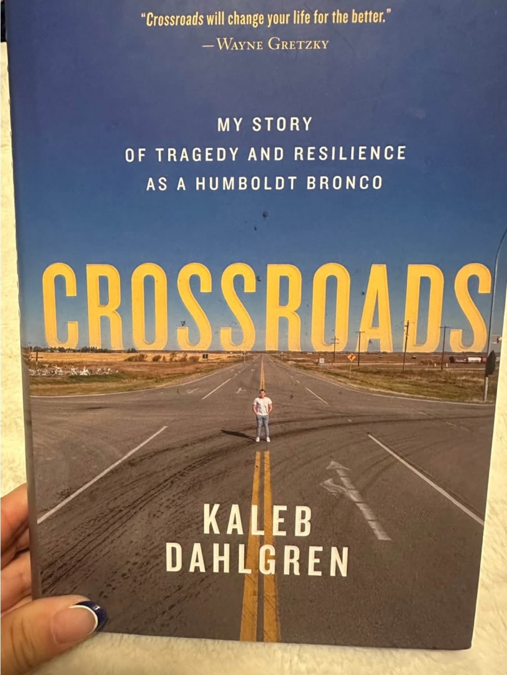 Crossroads book